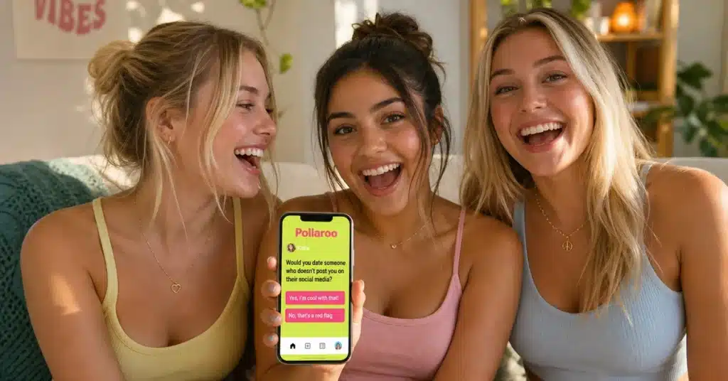 would you rather questions for teens Pollaroo app