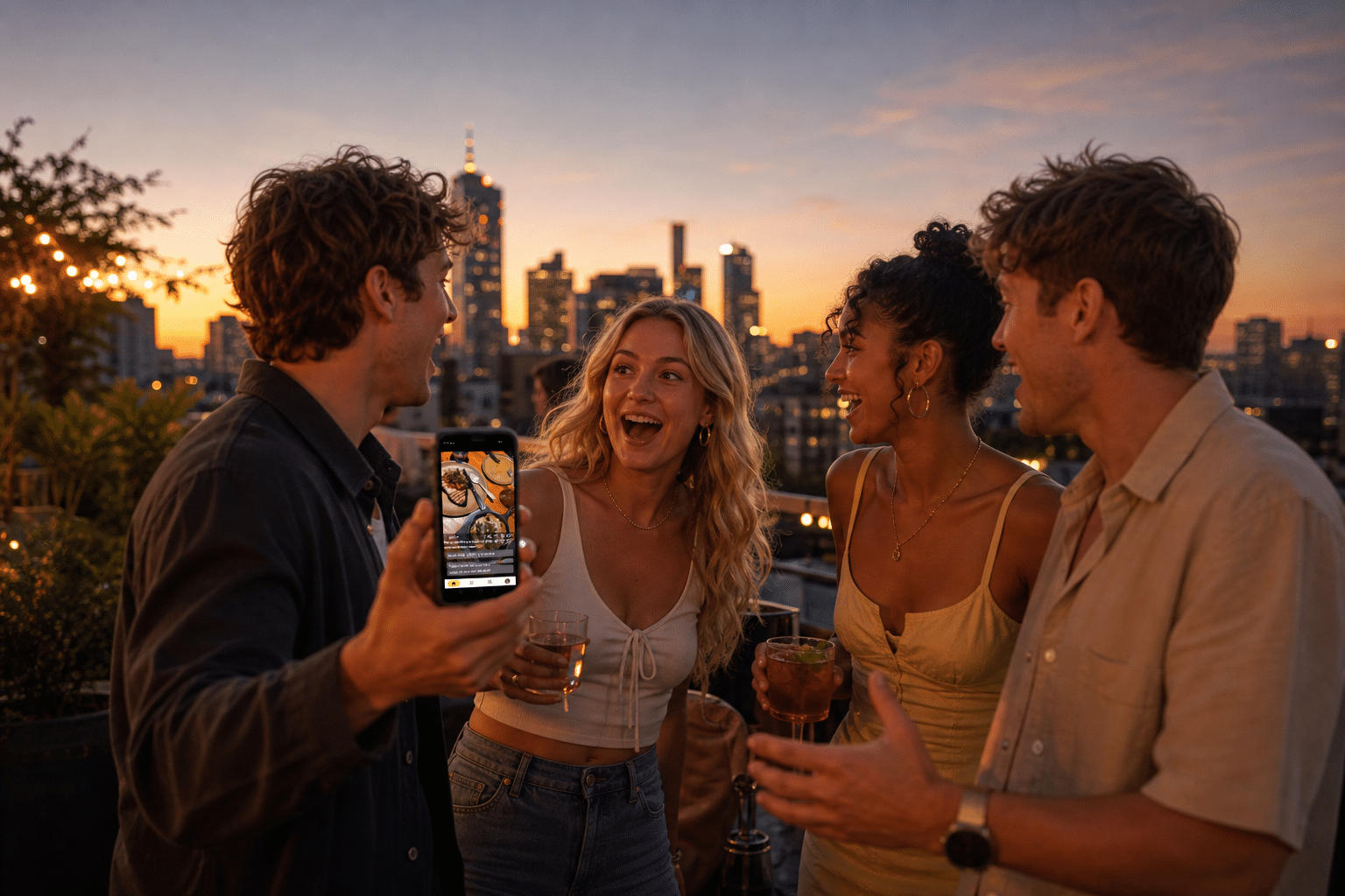 viral this or that questions for content creators on Pollaroo app