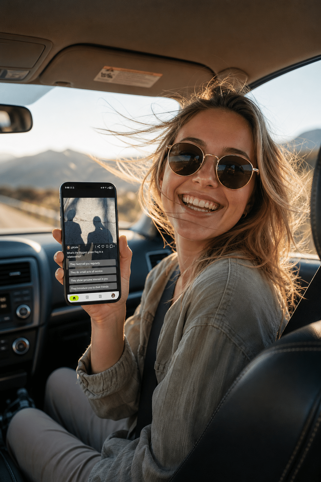 decision maker app on the go - Pollaroo app