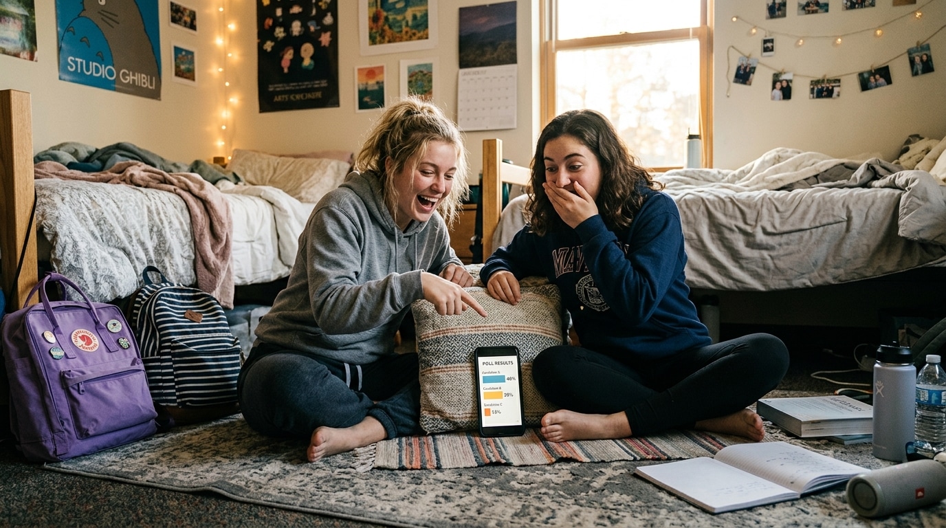 social polling app best poll apps for friends Pollaroo app
