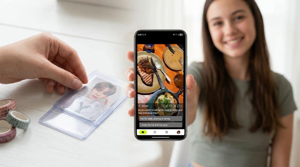 Safely packaging Kpop photo cards in a top-loader